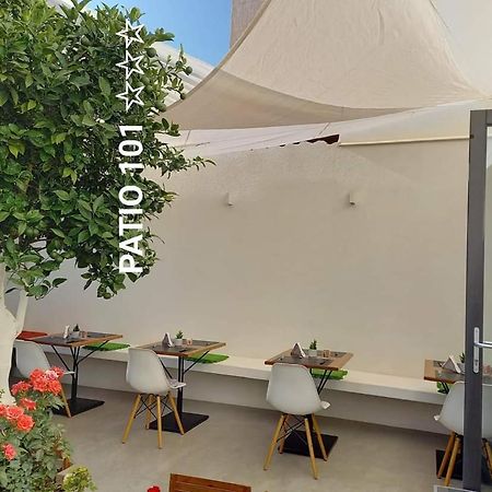 Patio 101 "Exclusive" Bed & Breakfast San Vito Lo Capo Dış mekan fotoğraf