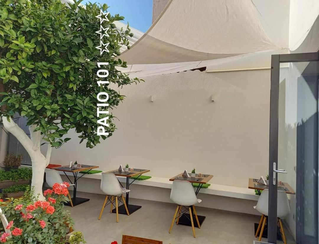 Patio 101 "Exclusive" Bed & Breakfast San Vito Lo Capo Dış mekan fotoğraf