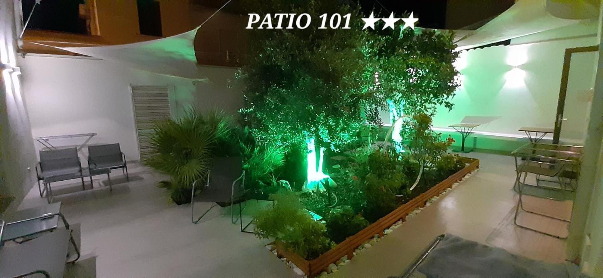 Patio 101 "Exclusive" Bed & Breakfast San Vito Lo Capo Dış mekan fotoğraf